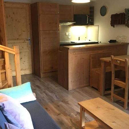 Apt 2 Chambres En Duplex Chalet Des Rennes Vars 2000M Piscine Interieure Et Exterieure Kültér fotó
